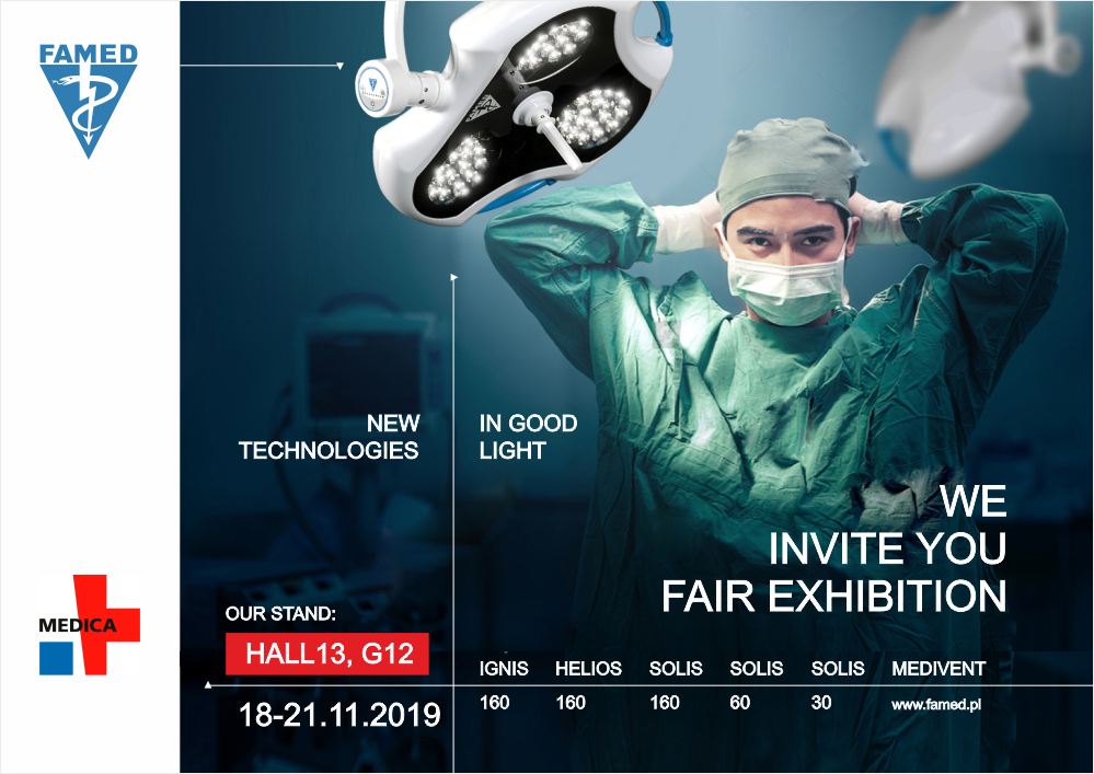 Medica 2019 fair