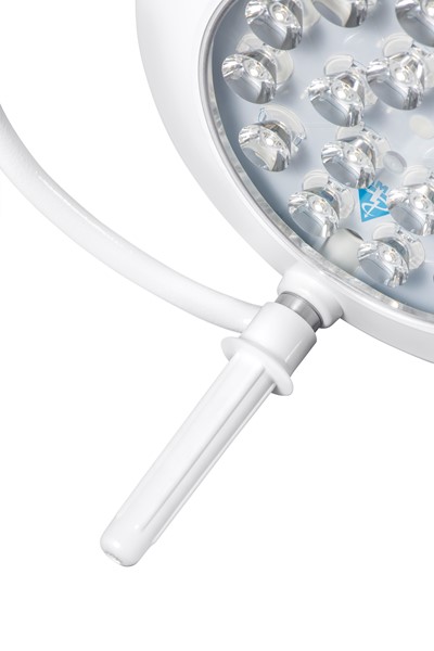 solis 60 – sterylny uchwyt do pozycjonowania kopuły