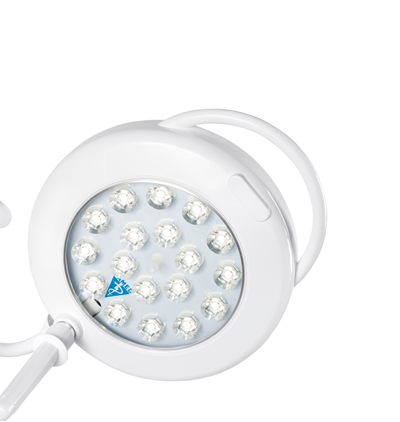 solis 60 – niesterylny uchwyt do pozycjonowania kopuły