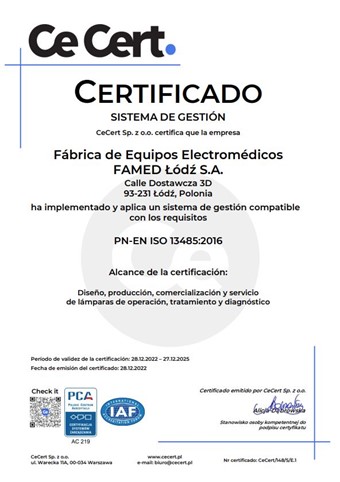 certificado